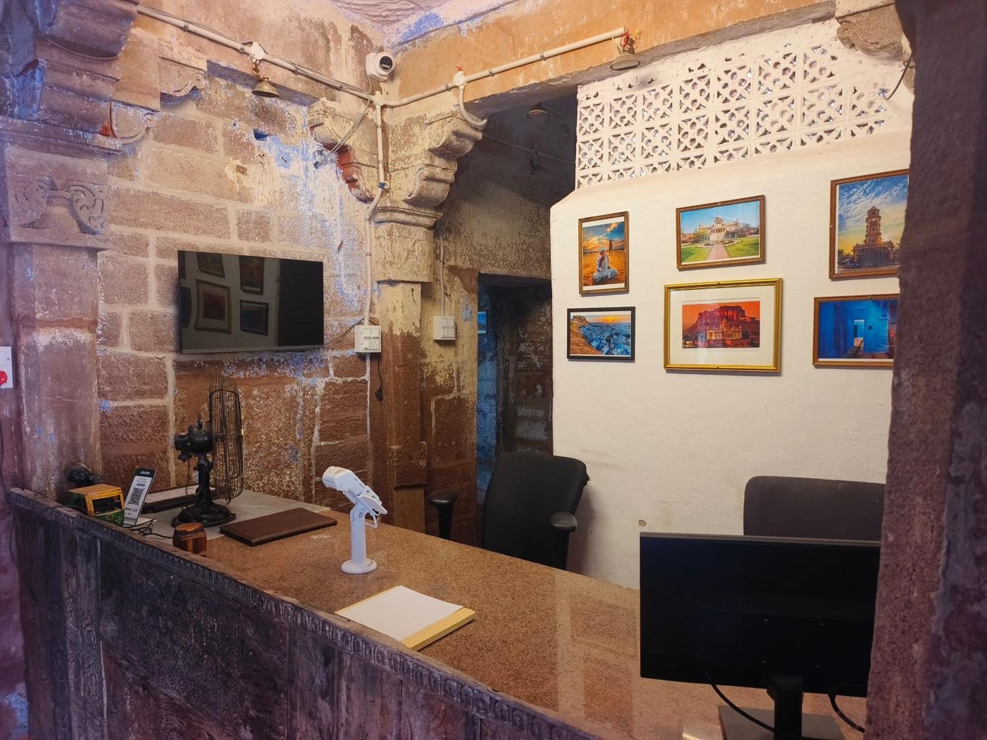 Neel Mahal The Heritage Haveli Jodhpur  Exterior photo