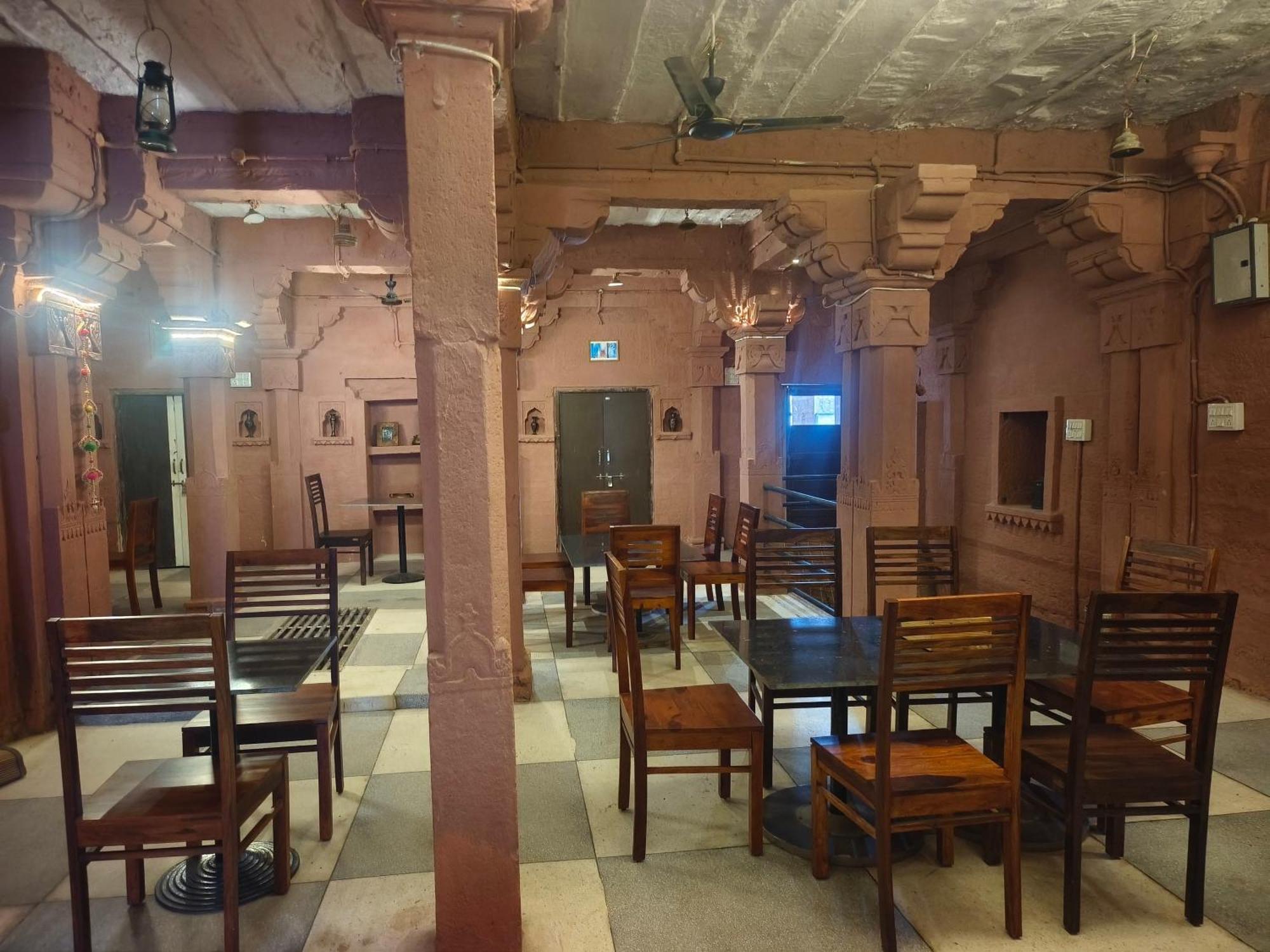 Neel Mahal The Heritage Haveli Jodhpur  Exterior photo