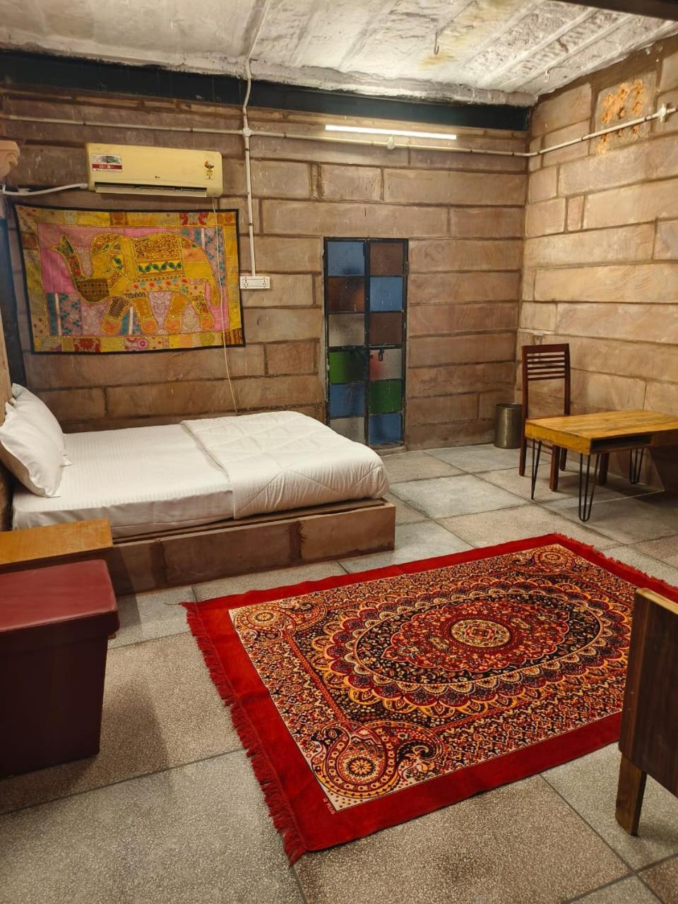 Neel Mahal The Heritage Haveli Jodhpur  Exterior photo
