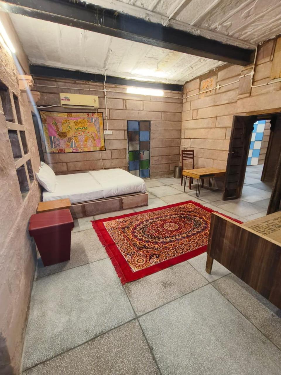 Neel Mahal The Heritage Haveli Jodhpur  Exterior photo