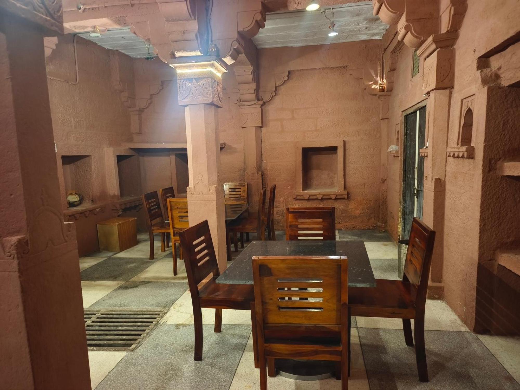 Neel Mahal The Heritage Haveli Jodhpur  Exterior photo