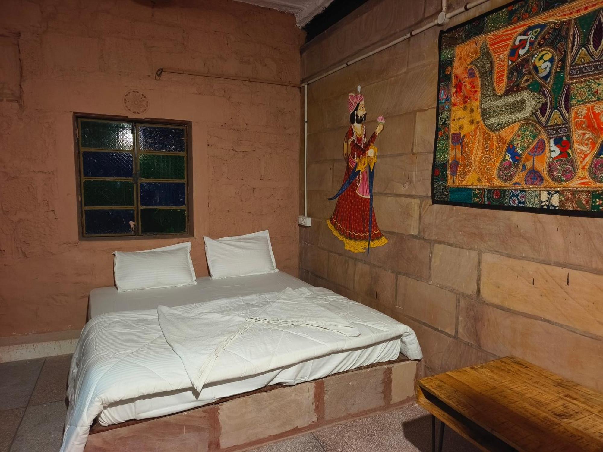 Neel Mahal The Heritage Haveli Jodhpur  Exterior photo