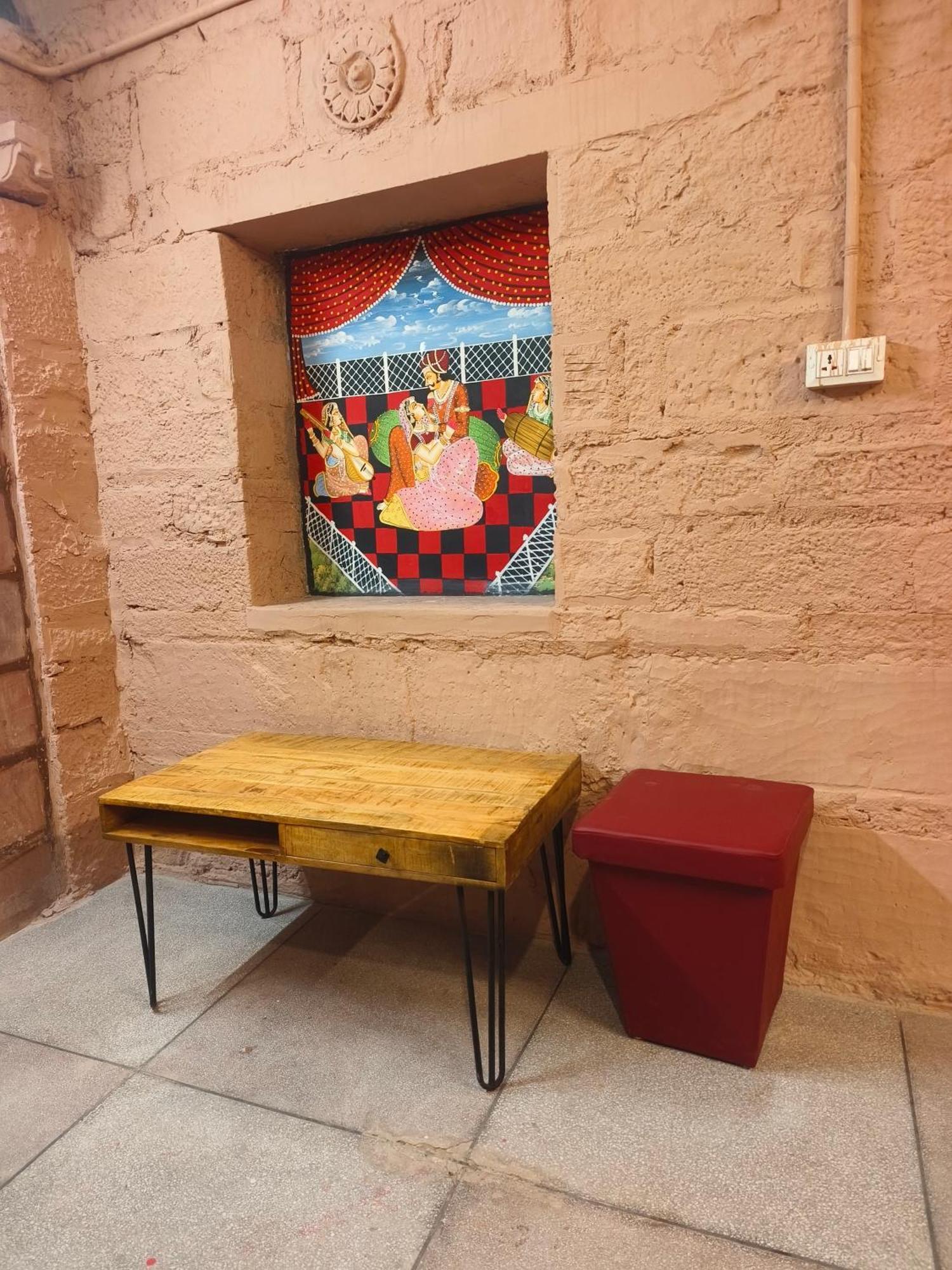 Neel Mahal The Heritage Haveli Jodhpur  Exterior photo
