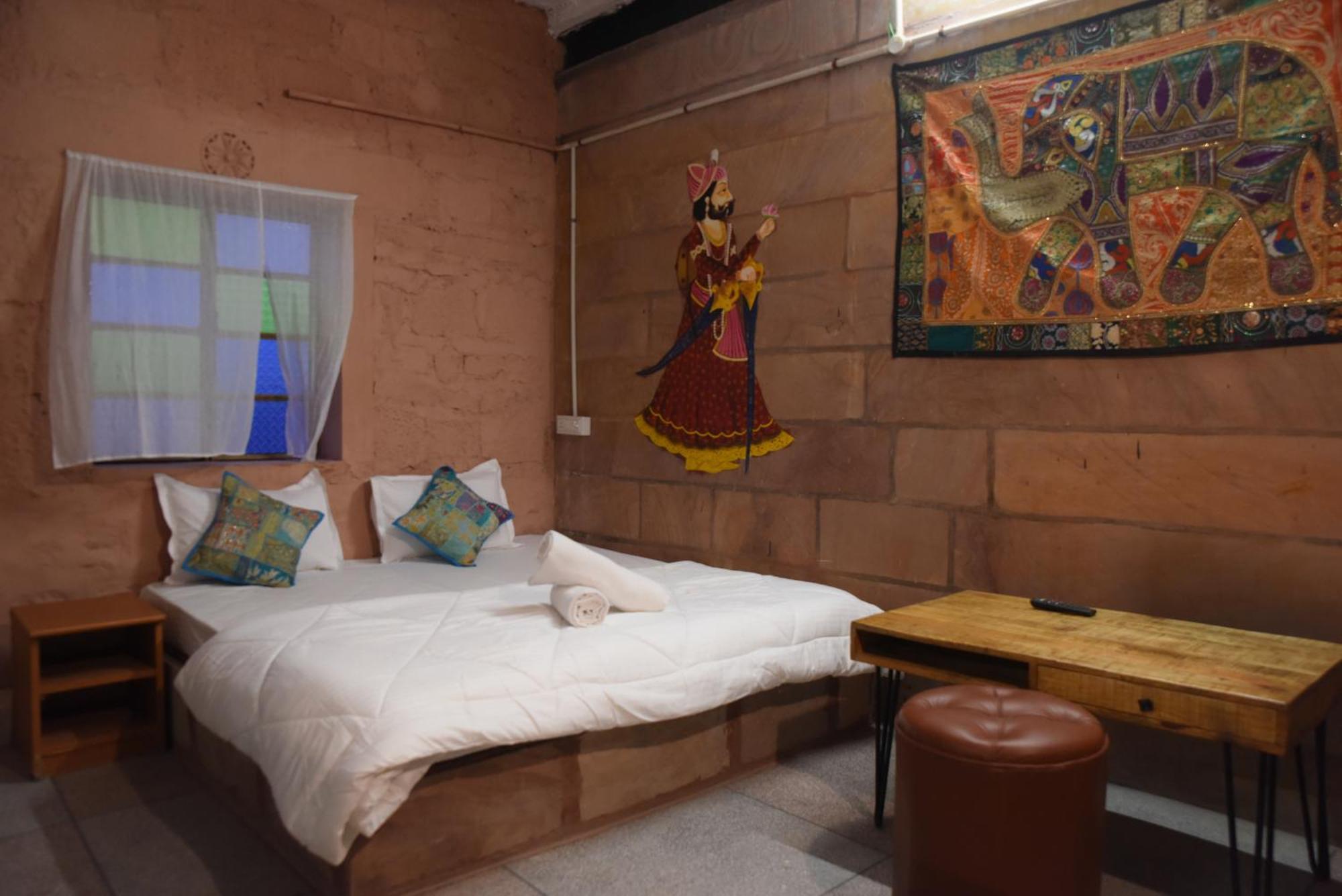 Neel Mahal The Heritage Haveli Jodhpur  Exterior photo