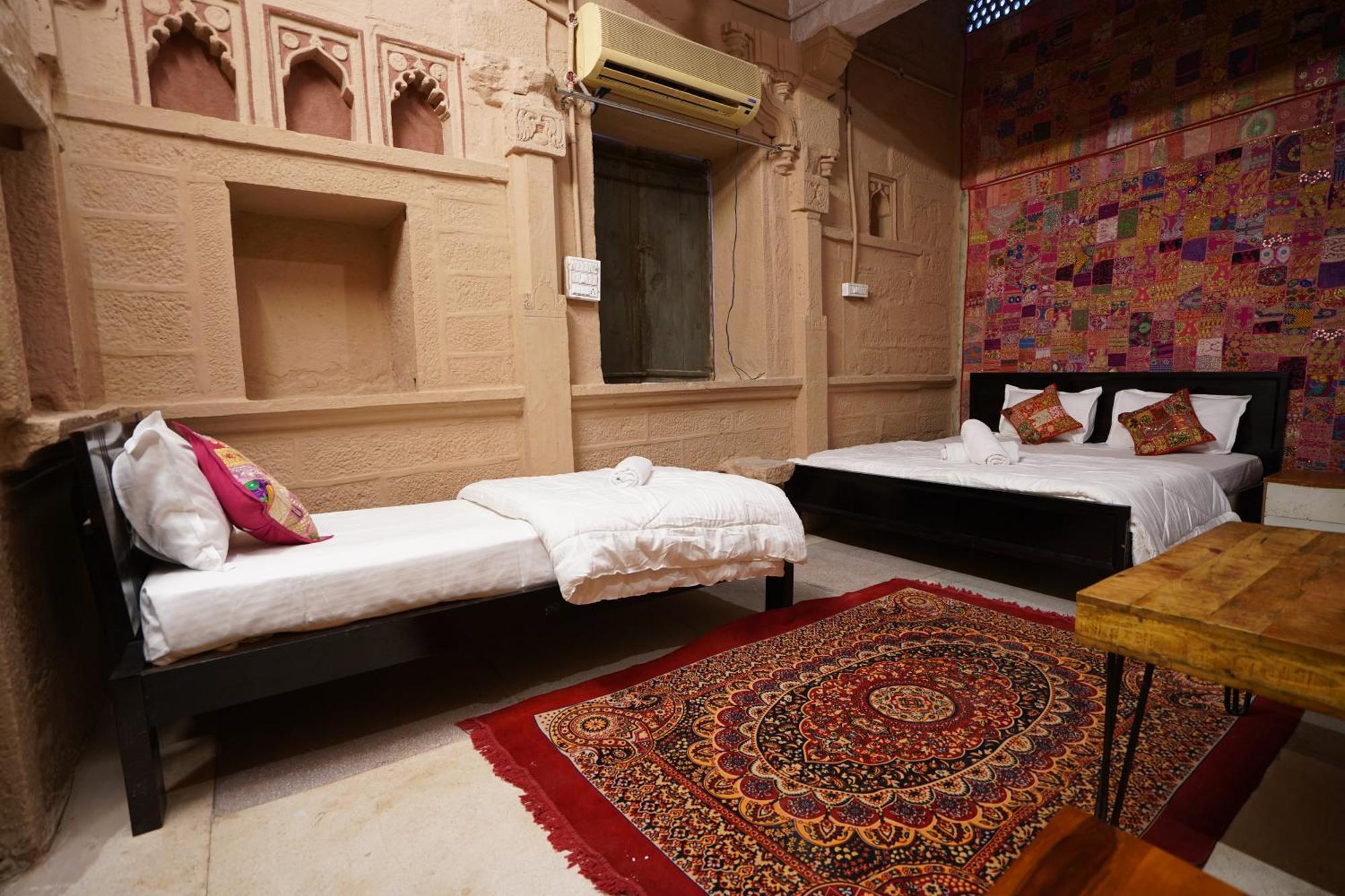 Neel Mahal The Heritage Haveli Jodhpur  Exterior photo