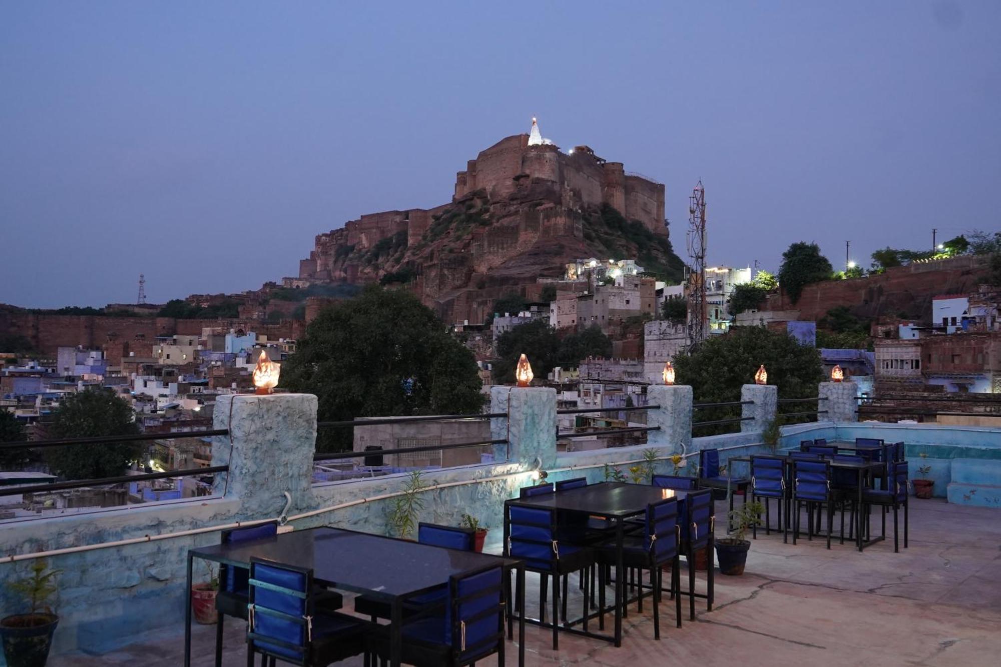 Neel Mahal The Heritage Haveli Jodhpur  Exterior photo