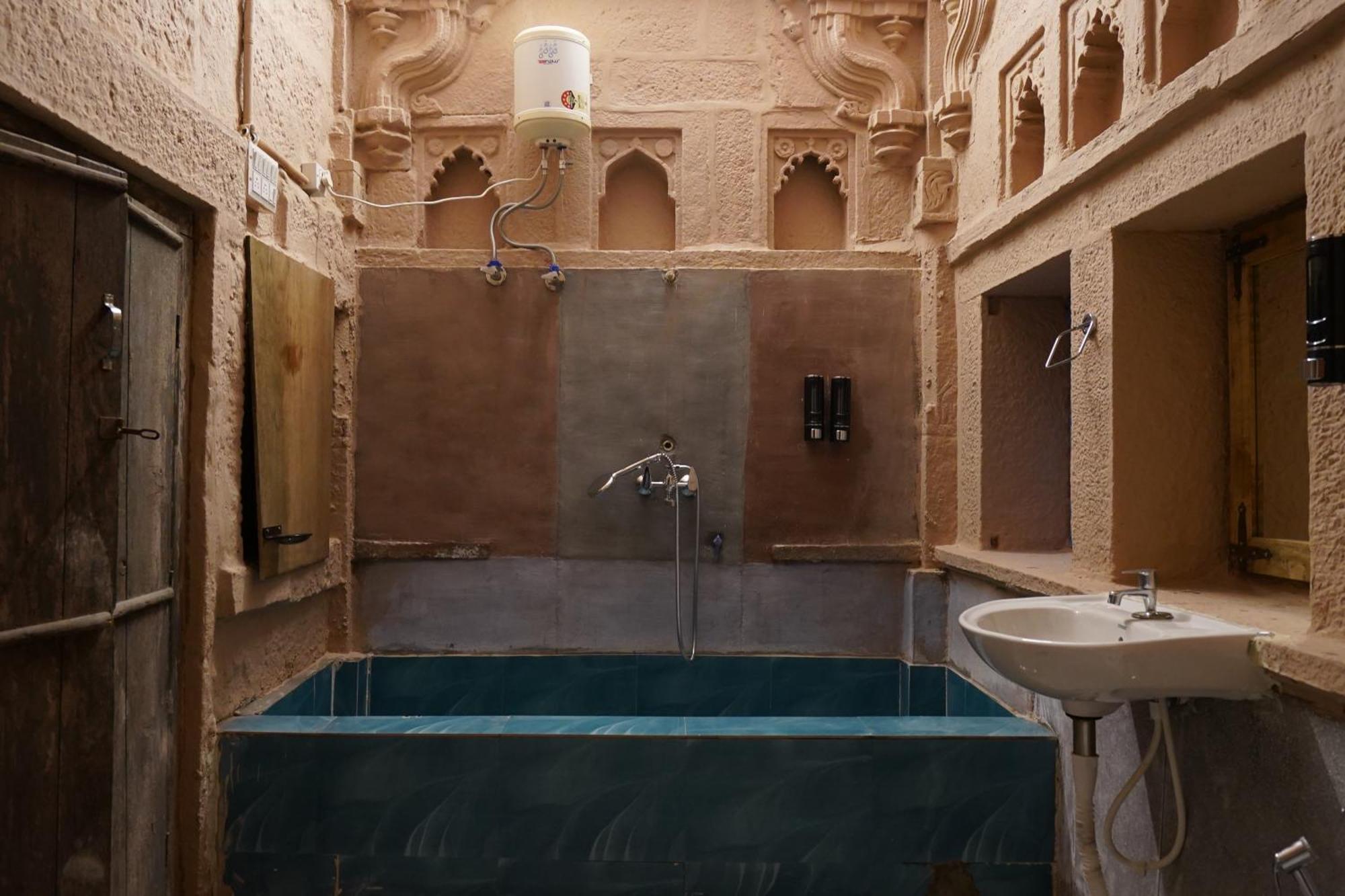 Neel Mahal The Heritage Haveli Jodhpur  Exterior photo